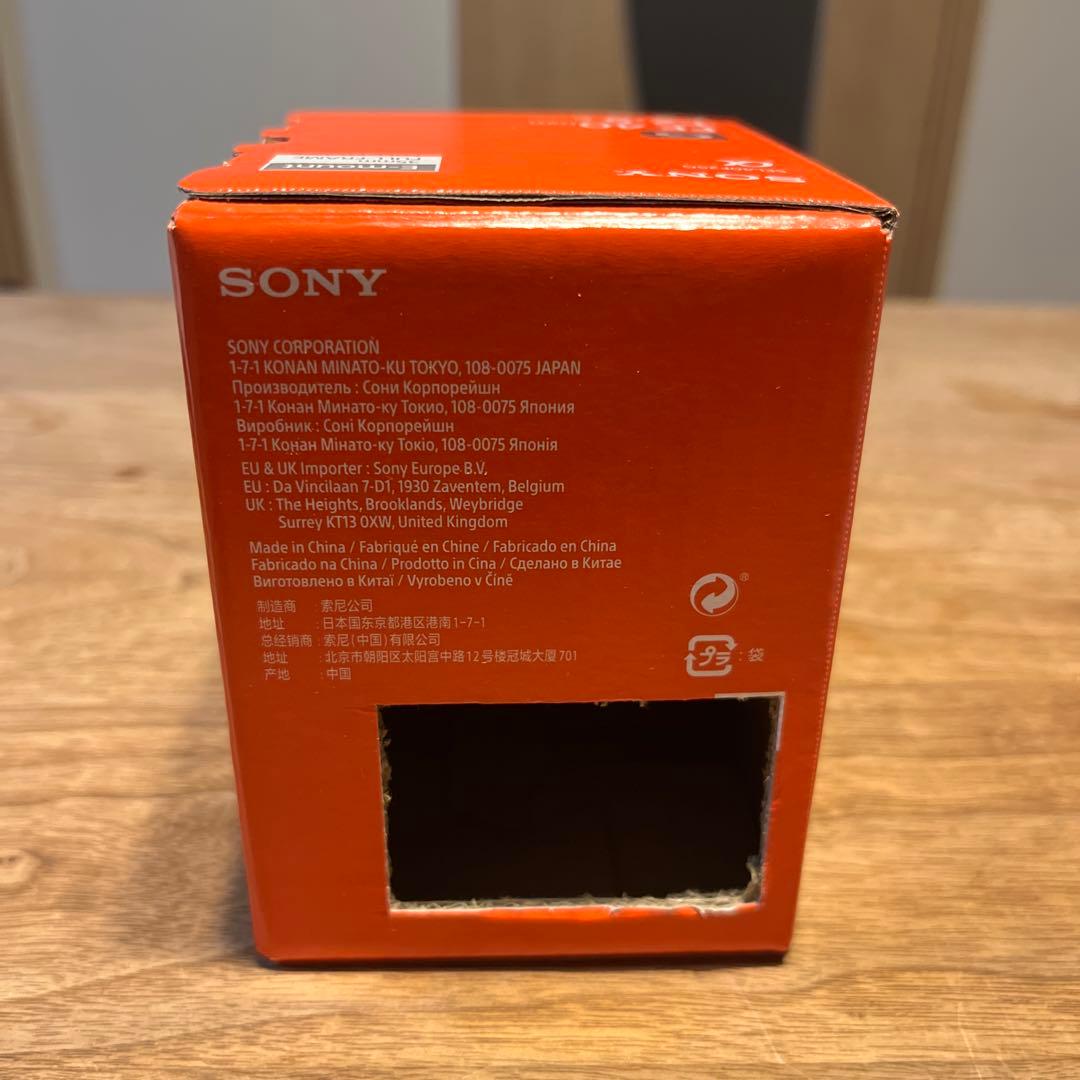 【Sony】 FE 40mm F2.5 G Eマウントレンズ