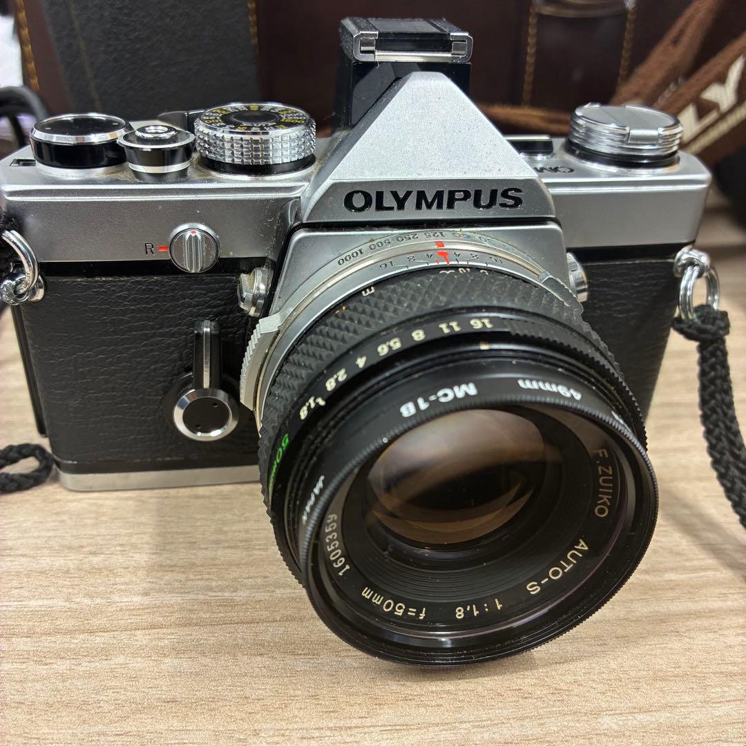 OLYMPUS OM-1 一眼レフカメラ、レンズ