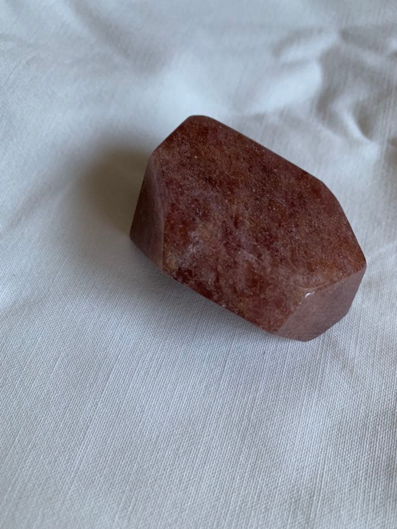 【天然石】ストロベリークォーツ フリーフォーム