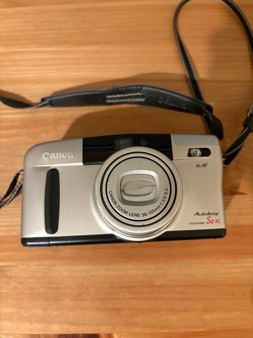 【3点まとめ売り】Canon Autoboy S SⅡ SⅡxl