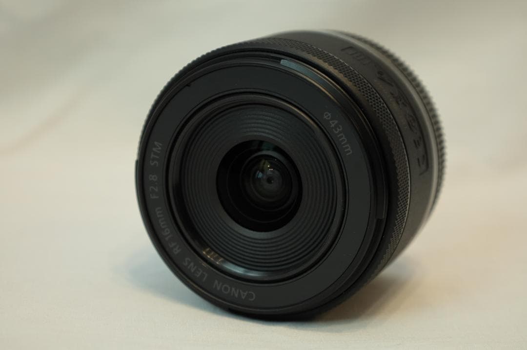 Canon RF 16mm F2.8 STM キヤノン 単焦点 レンズ 新級品☆