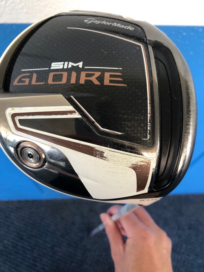 テーラーメイド シムグローレドライバー スピーダー569エボ7 Ｓ 10.5°