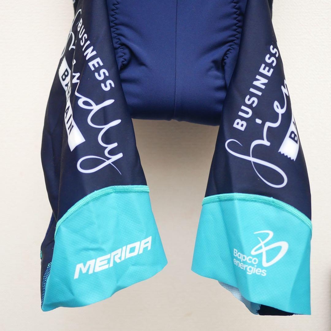 選手支給品 バーレーンヴィクトリアス 非売品 サーマルロードスーツ 秋冬 メリダ