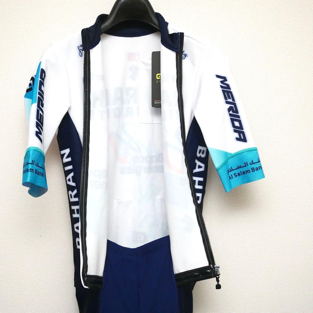 選手支給品 バーレーンヴィクトリアス 非売品 サーマルロードスーツ 秋冬 メリダ