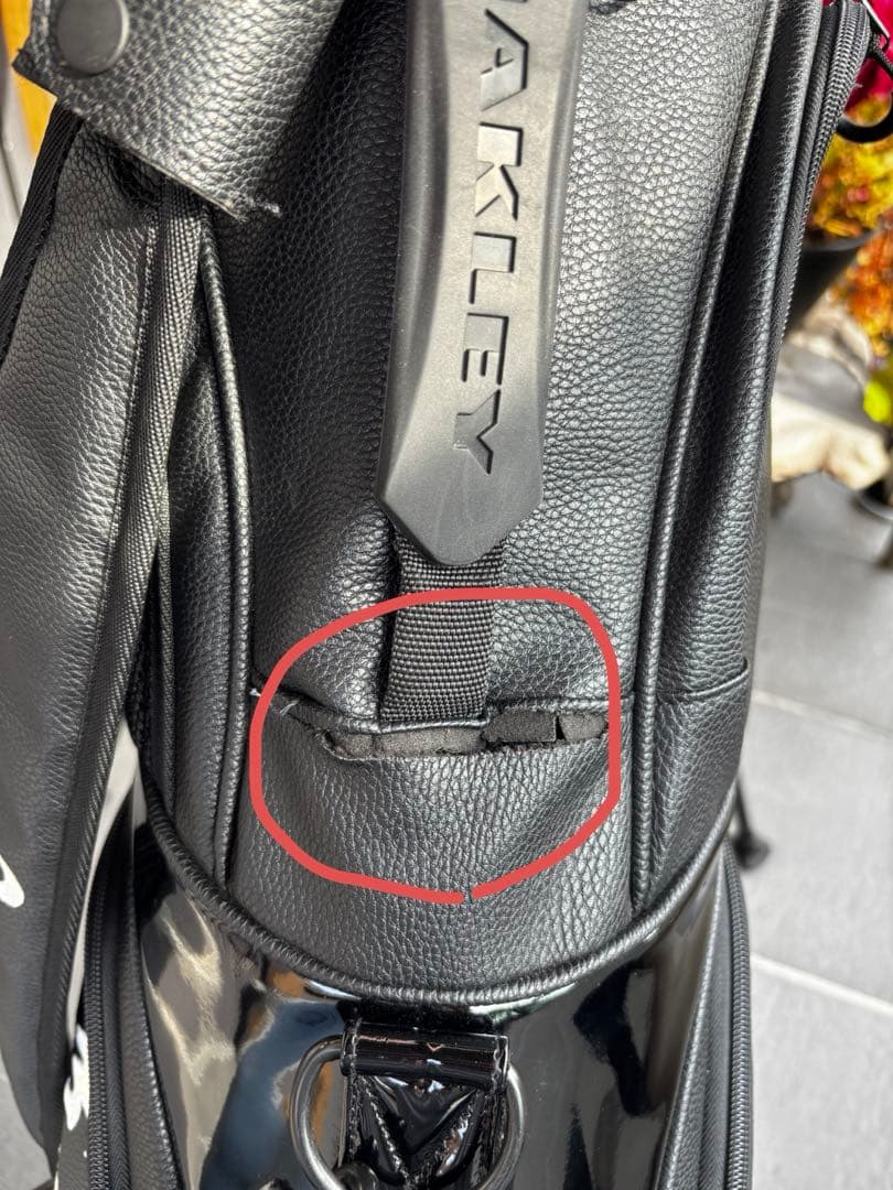 OAKLEY オークリー キャディバッグ スタンド フード付き