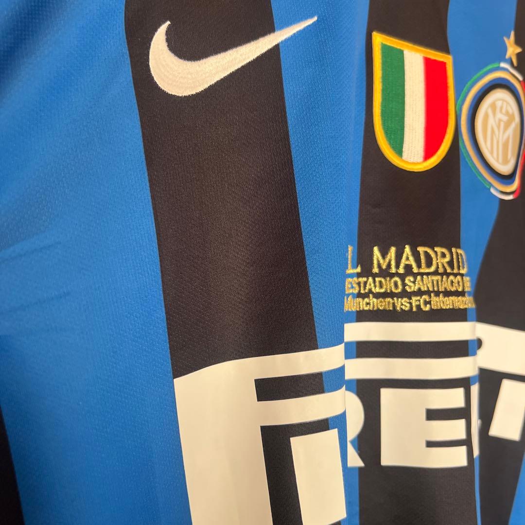 インテル・ミラン 2009 エトー 9番 シャツ 即日発送