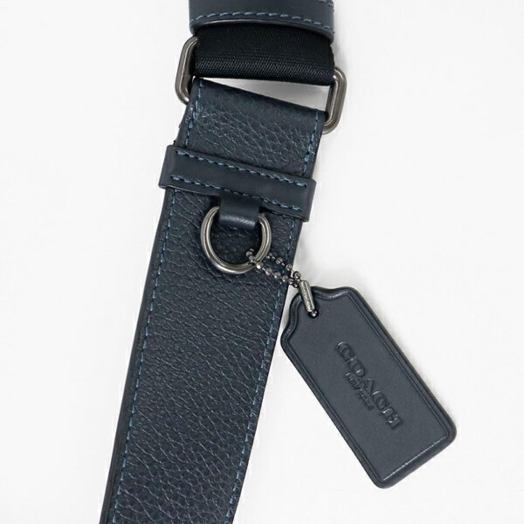 COACH コーチ　サリバン　フラップ クロスボディ　本革　新品未使用タグ付き