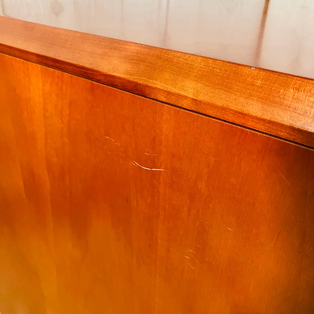 美品 希少 Pioneer パワードサブウーファー S-W8 チェリー