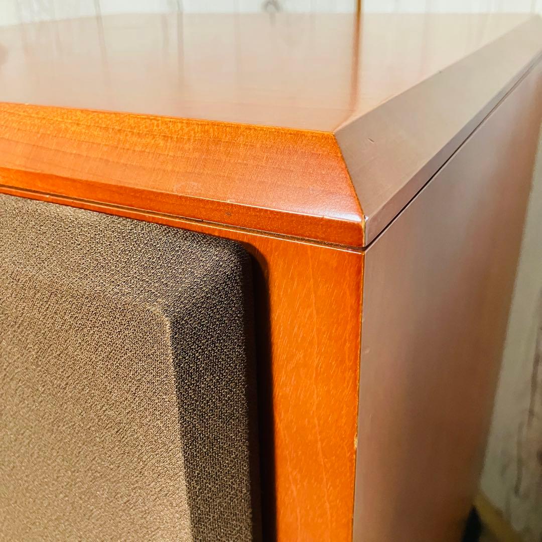 美品 希少 Pioneer パワードサブウーファー S-W8 チェリー