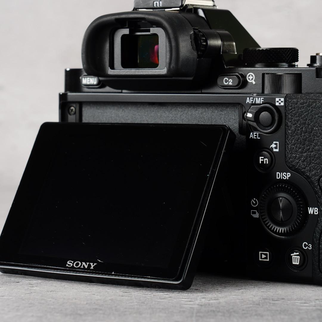 ショウさん専用魔法のカメラ★SONY α7S★9971回完動美品ILCE-7S