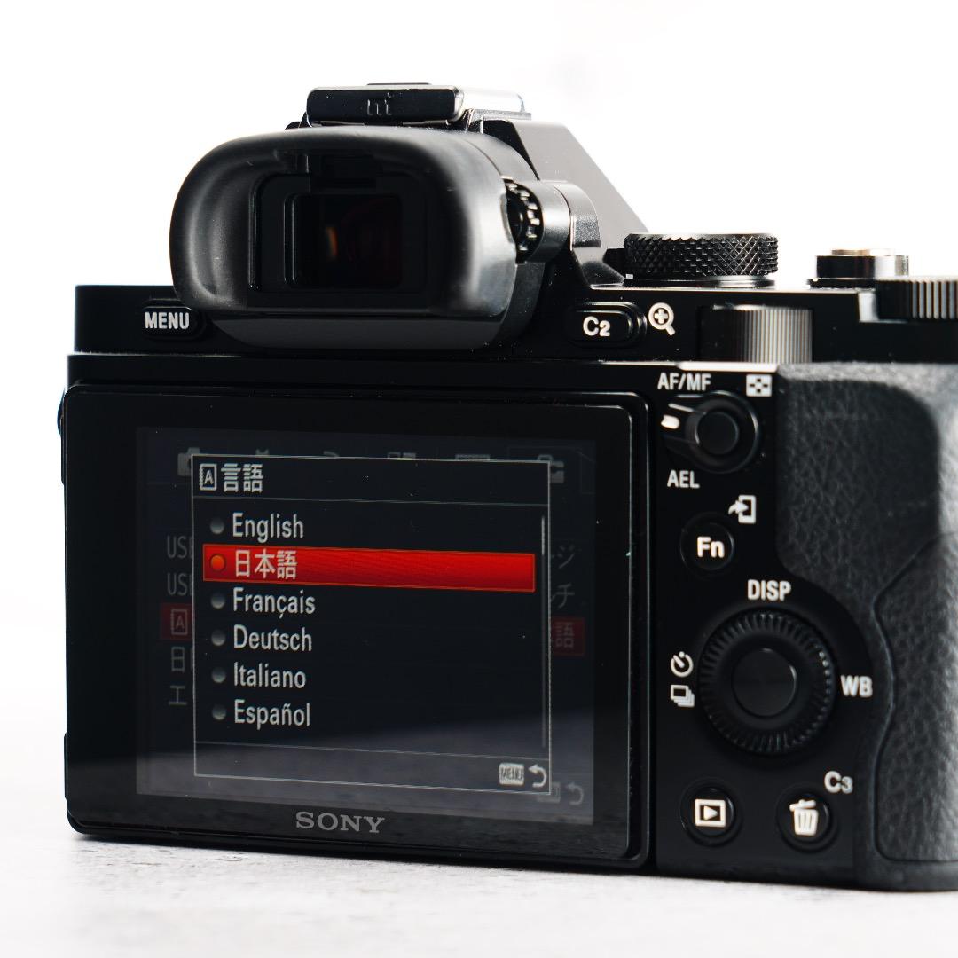 ショウさん専用魔法のカメラ★SONY α7S★9971回完動美品ILCE-7S