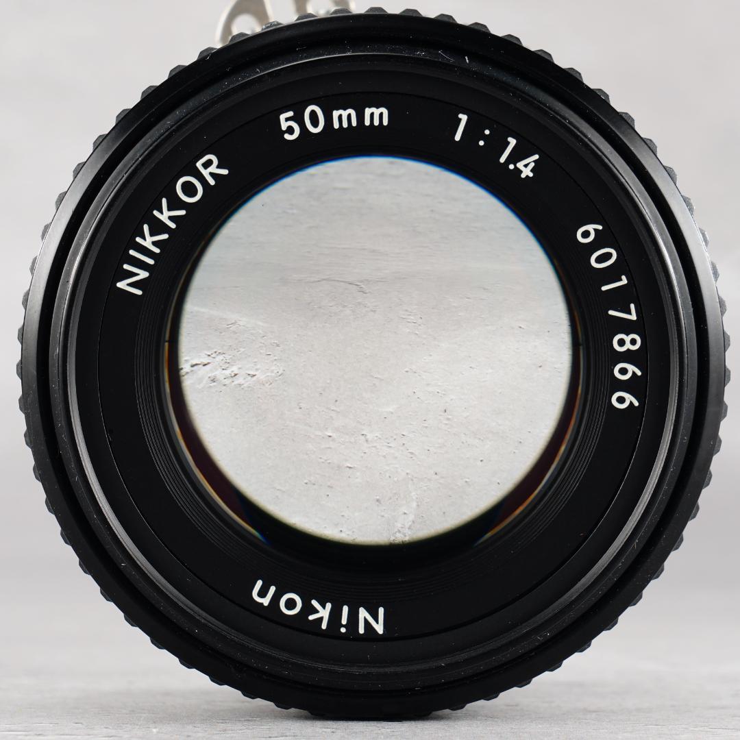SIC【極美品】ニコン Ai-s Nikkor 50mm F1.4 866