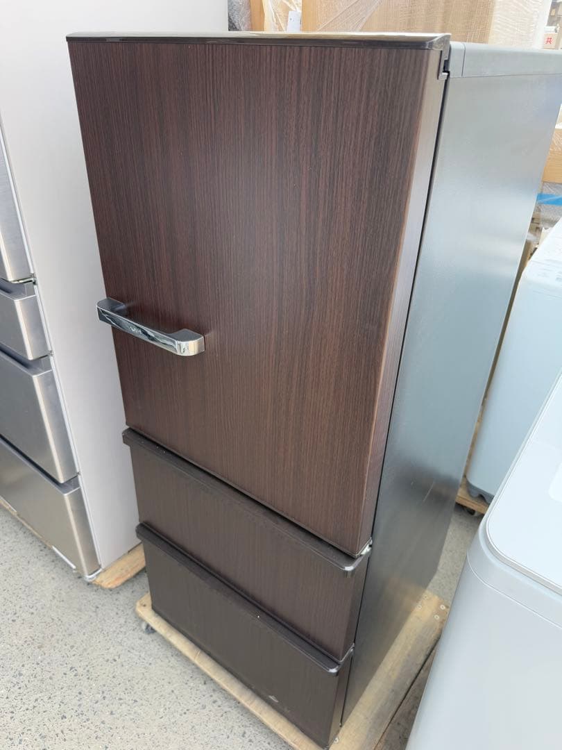 【高年式】 2020年式 272L AQUA 冷蔵庫 AQR-SV27J(T)