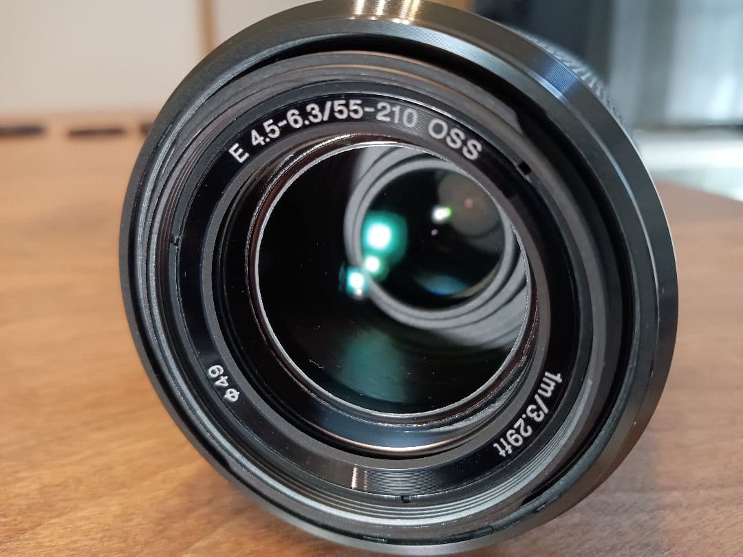 【レンズフィルター付】未使用級 SONY E 55-210mm OSS 返金保証