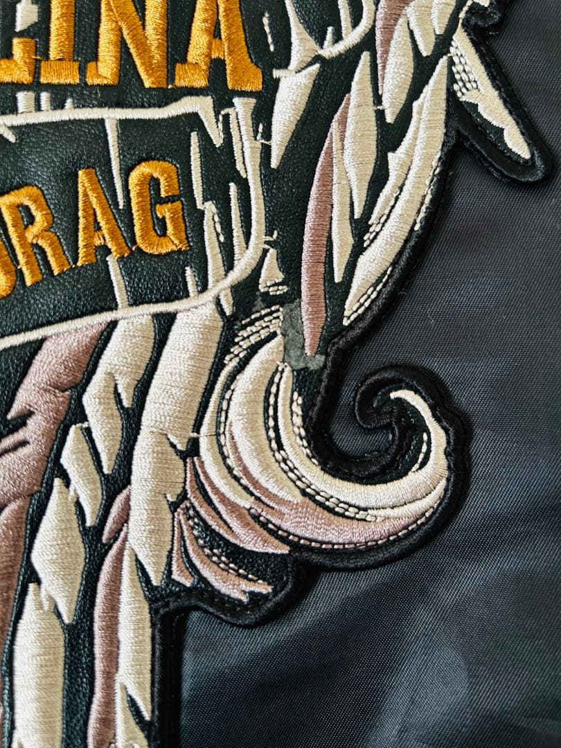 SIMPSON ジャケット メンズLLサイズ　ブラック