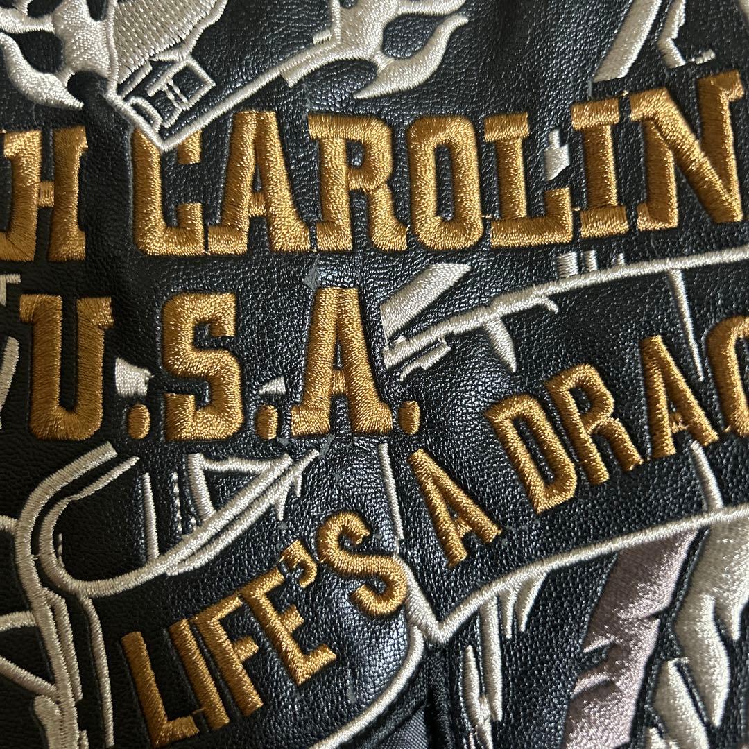 SIMPSON ジャケット メンズLLサイズ　ブラック