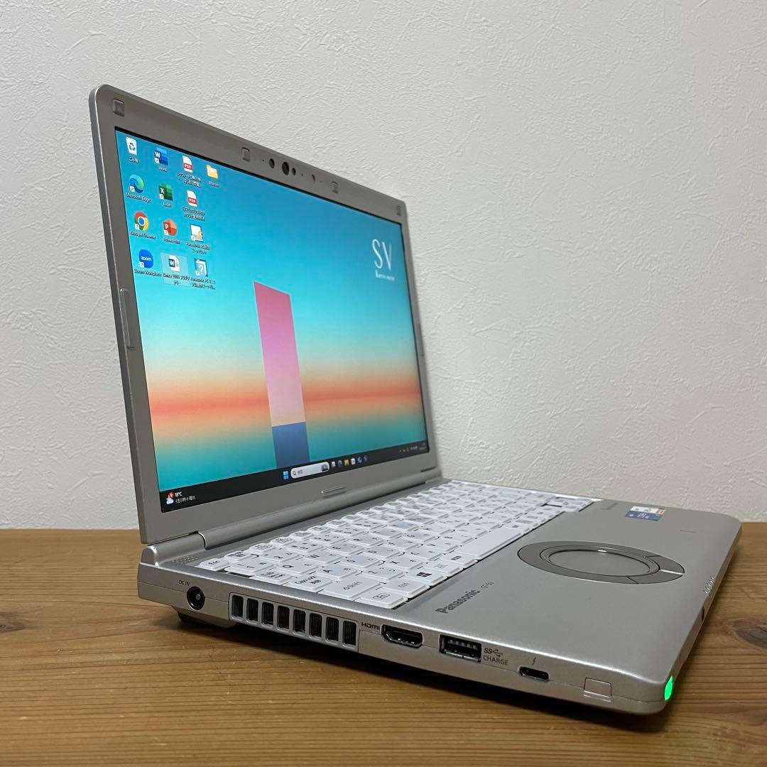 レッツノートCF-SV1/Core i5/メモリ16GB