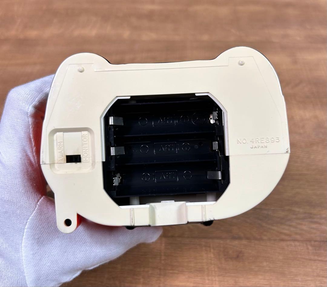 昭和レトロ 信玄くん 将軍 おしゃべり 目覚まし時計 シチズン 置き時計 日本製