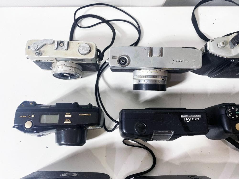 ★ジャンク品含む中古★Canon コニカ 他【フィルムカメラまとめ】FMKB