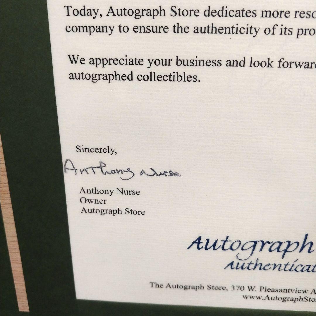 MegRyan&HughJackman KETE&LEOPOLD 直筆サイン