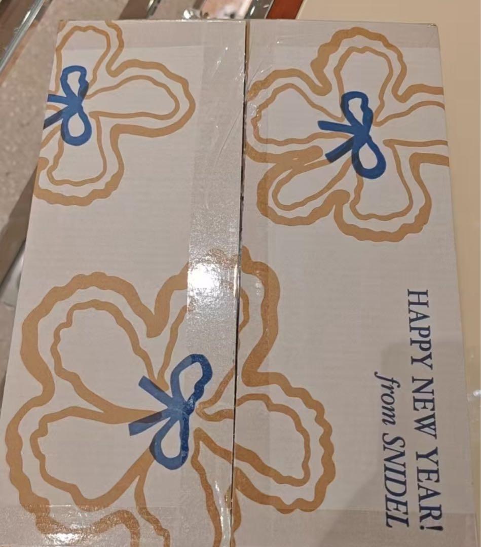 2026年のスナイデル福袋 完全未開封