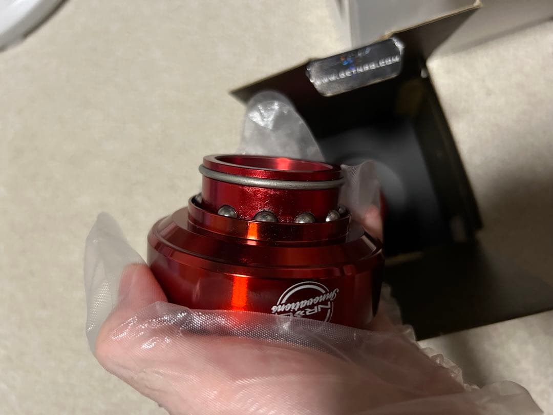 NRG SRK-200 クイックリリースキット 2.0レンチン音あり