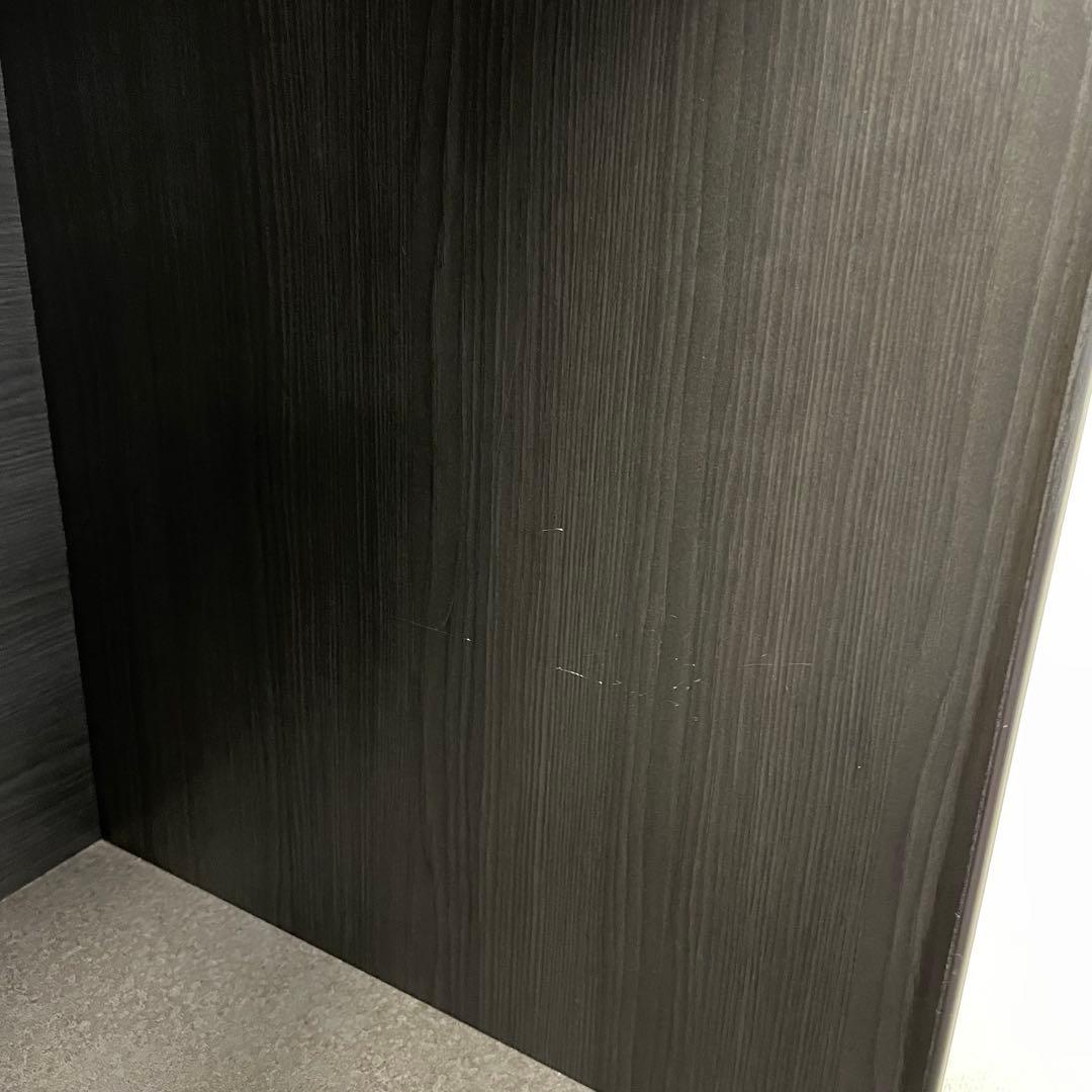 ニトリ キッチンボード SP201 100KB GY 食器棚 M