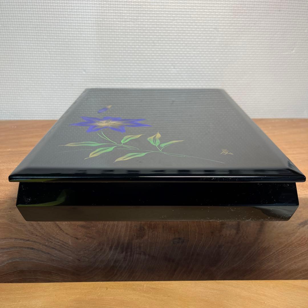 ⭕️赤間硯　希少　日月研　径147m m 泉光堂　美品　女性好み