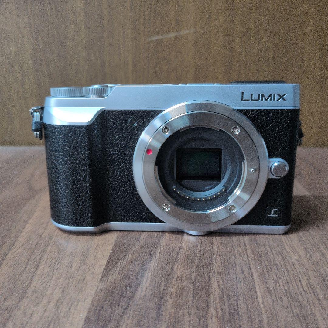 LUMIX GX7mk2ミラーレス一眼 14-42mmレンズ付き(ジャンク)