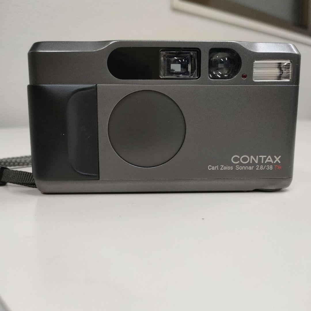 CONTAX T2 コンパクトフィルムカメラ、Carl Zeiss、（訳あり）