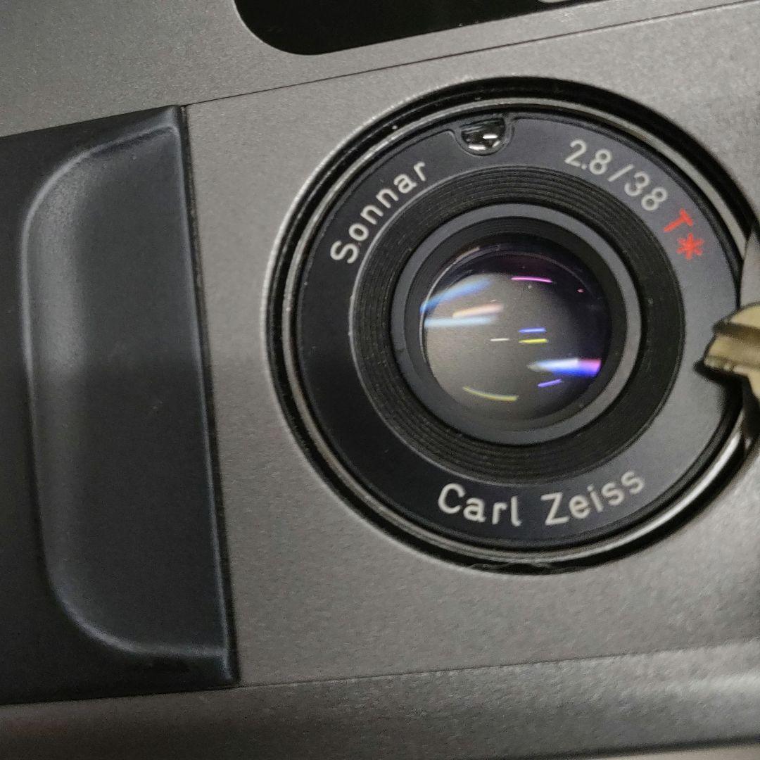 CONTAX T2 コンパクトフィルムカメラ、Carl Zeiss、（訳あり）
