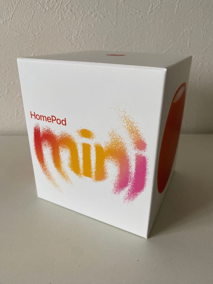 未開封 Pod mini MJ2D3J/A Orange 2024