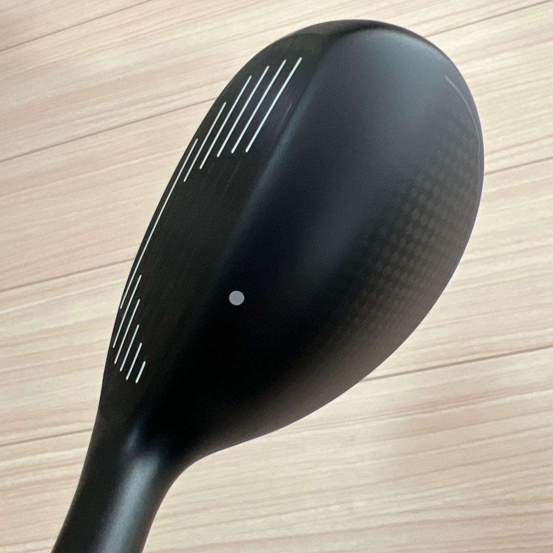 PING G440ハイブリッド 5U PING TOUR 2.0 BLACK