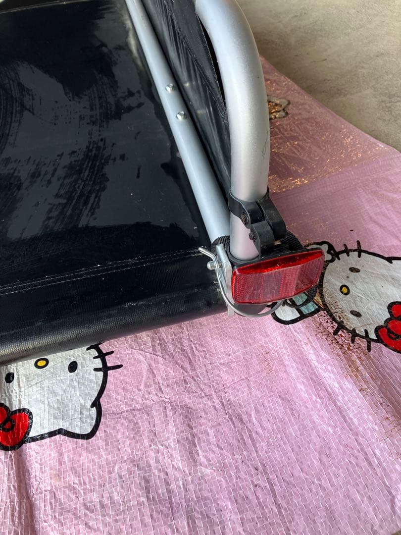 Burley(バーレー) 自転車用トレーラー FLATBE (フラットベッド)