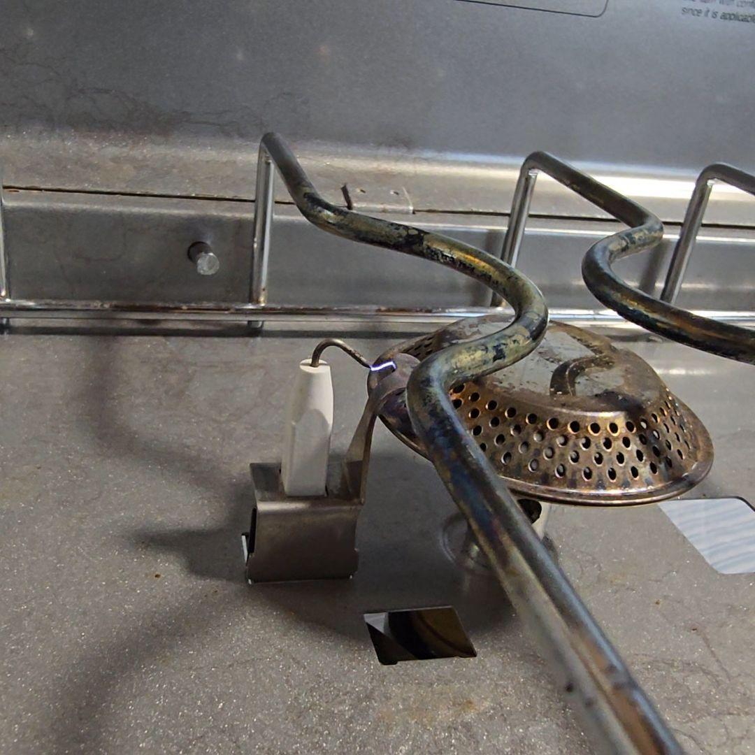 UNIFLAME ステンレス食器 イワタニ ツインバーナー cb-55e-s