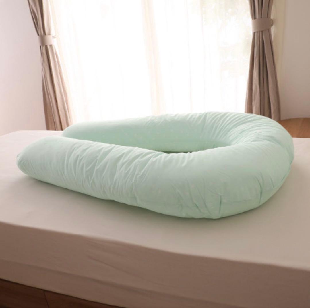 フォスフレークス　全身サポートの抱き枕　コンフォートU テンセルカバー　価格相談