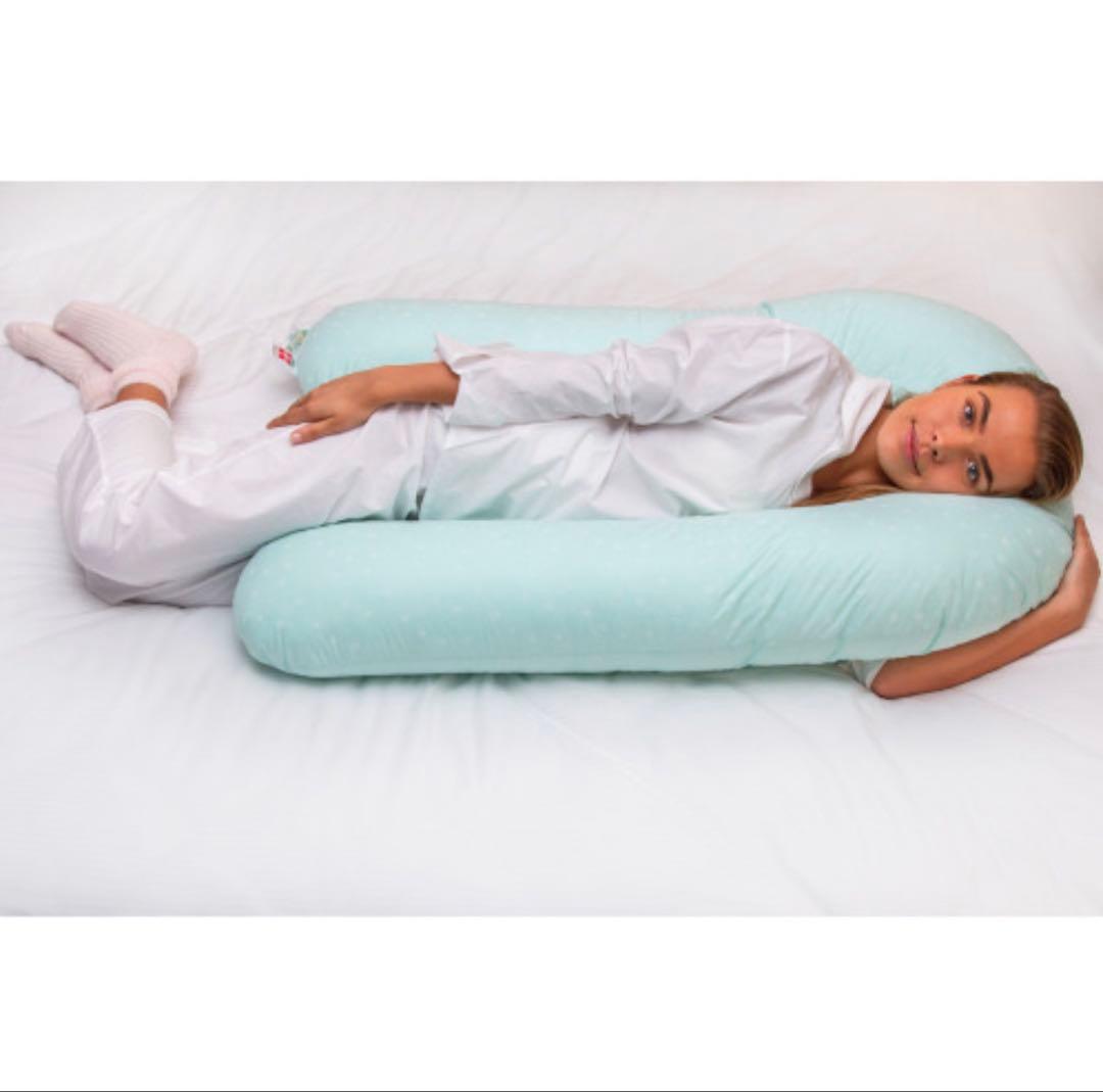 フォスフレークス　全身サポートの抱き枕　コンフォートU テンセルカバー　価格相談