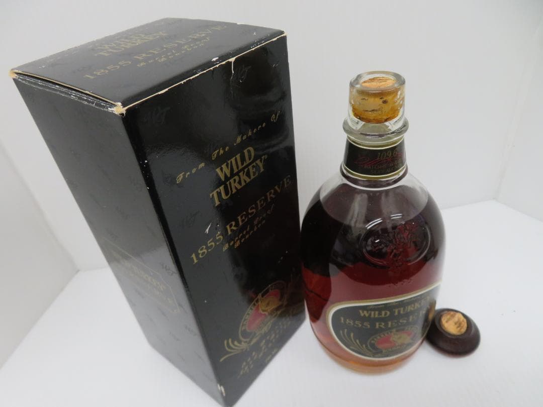 Wild Turkey　ワイルドターキー　1855　リザーブ　未開栓　　　067