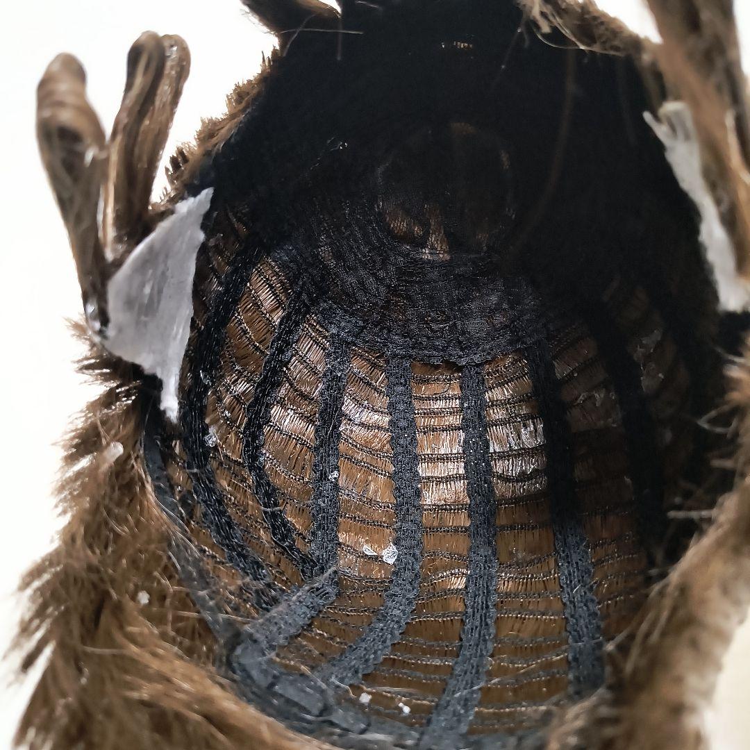 てむ様〇 忍たま乱太郎 尾浜勘右衛門 コスプレ ウィッグ26