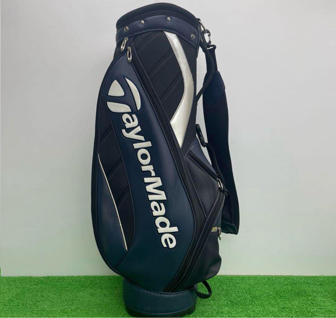 テーラーメイド　taylormade キャディバック　9インチ　ネイビー