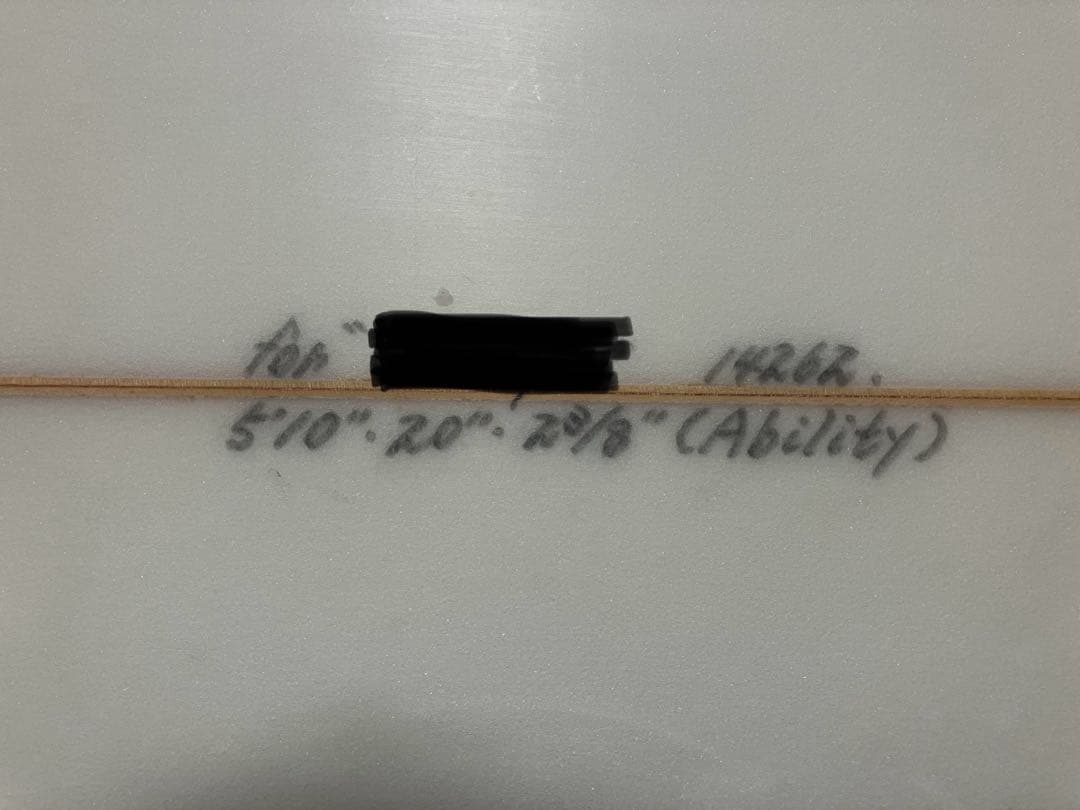 【ちぎりパン】ジャスティス ability mtcd ショートボード