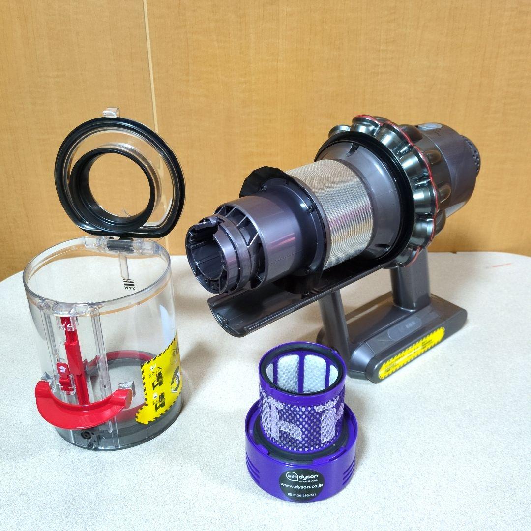 【美品】ダイソン cyclone v10 sv12 分解洗浄済み スタンド付き