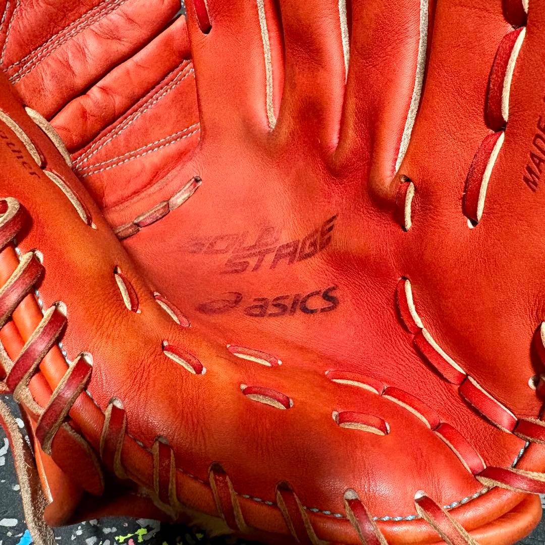 アシックス ゴールドステージ 日本製 大谷翔平型 硬式用 投手用 グローブ 野球