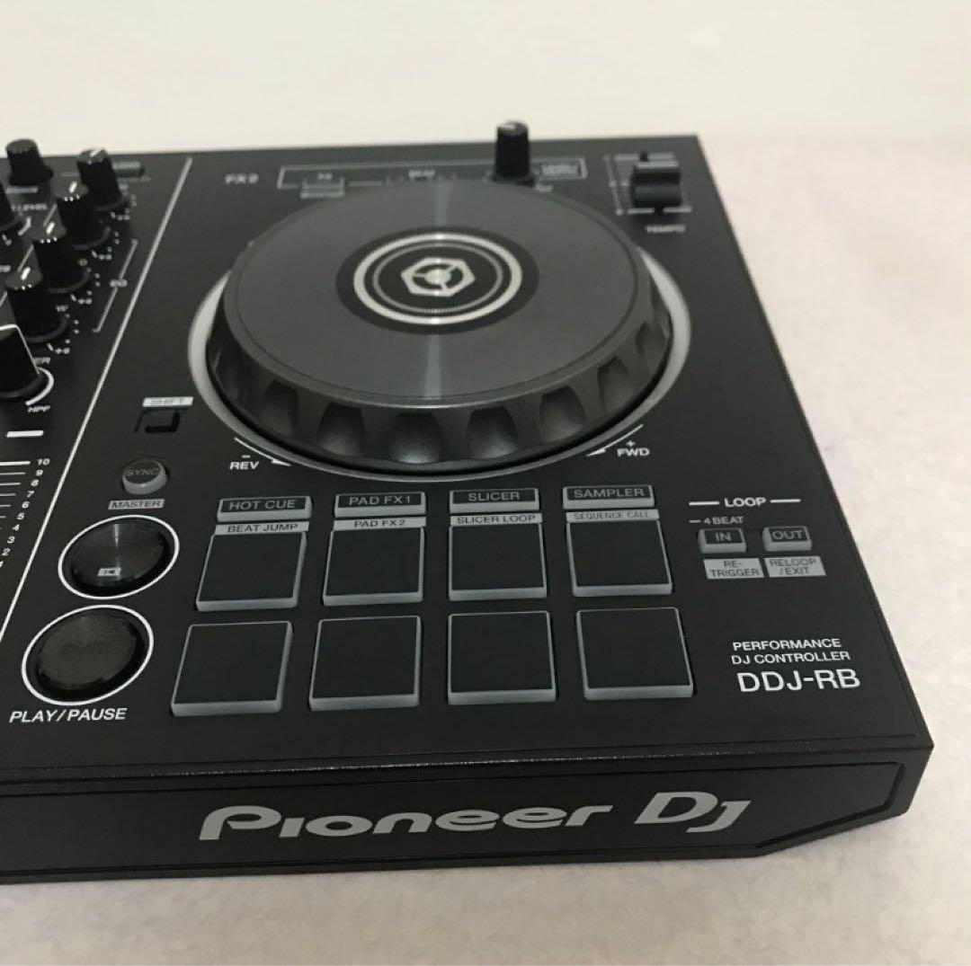 [値下げしました]パイオニア DJコントローラー DDJ-RB コード付き