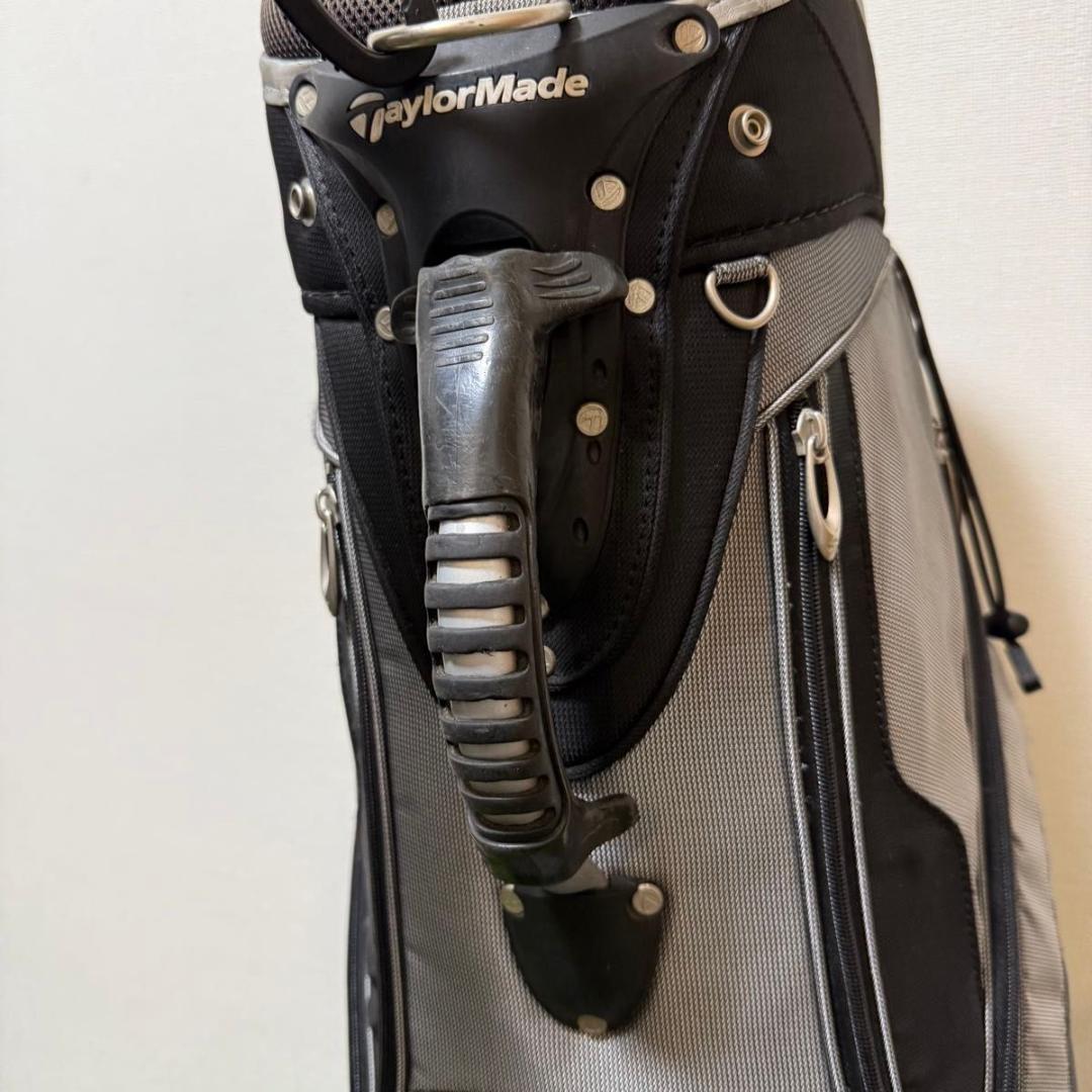 TaylorMade テーラーメイド キャディバッグ ゴルフバッグ　フードあり