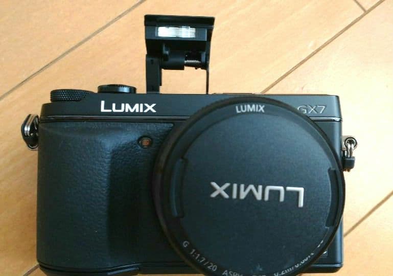 Panasonic LUMIX DMC−GX7C−K