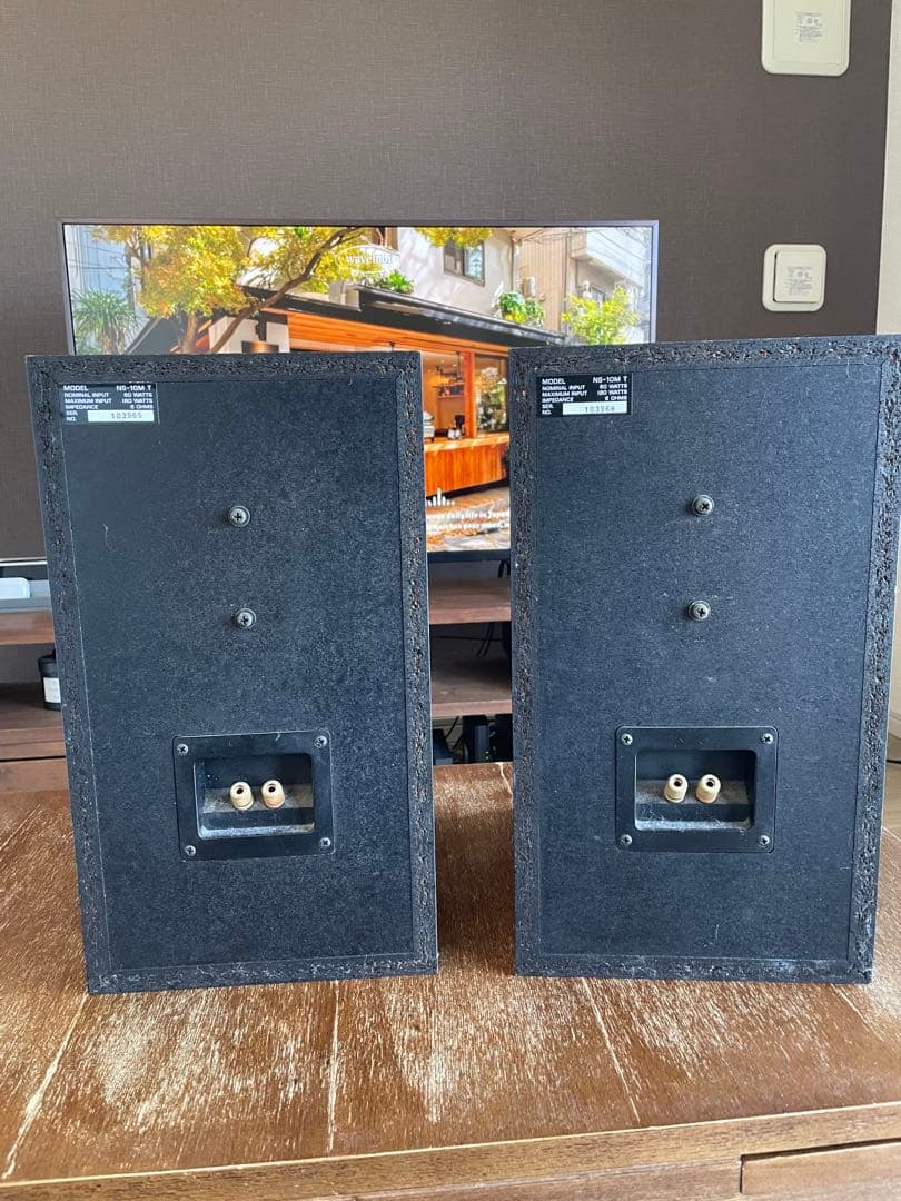 YAMAHAスピーカー NS10M T