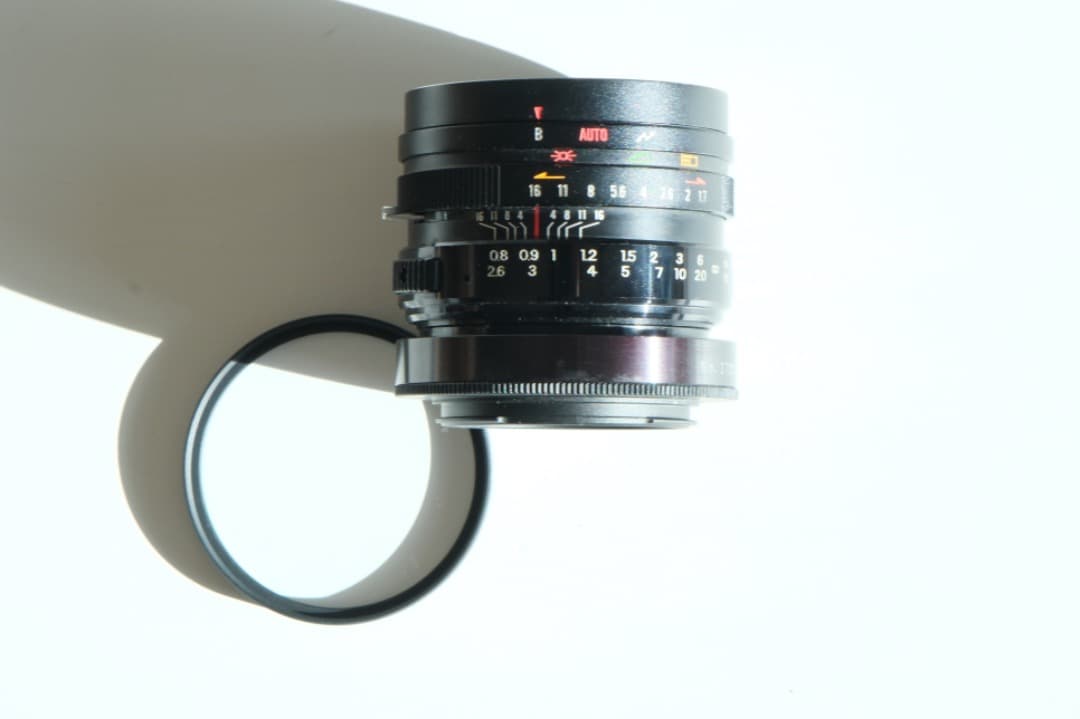 COLOR YASHINON-DX 45mmf1.7 SONYαEマウント改造