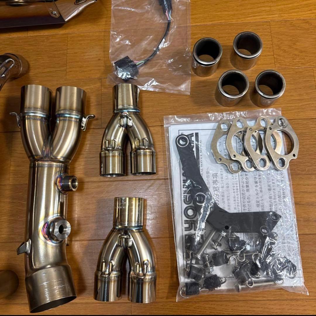 翡*翠様 ヨシムラ HEPTA FORCE TSS マフラー