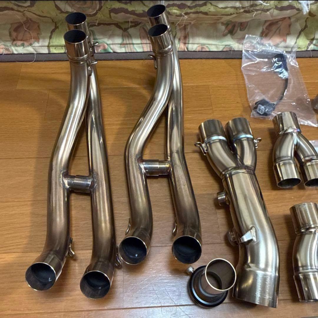 翡*翠様 ヨシムラ HEPTA FORCE TSS マフラー